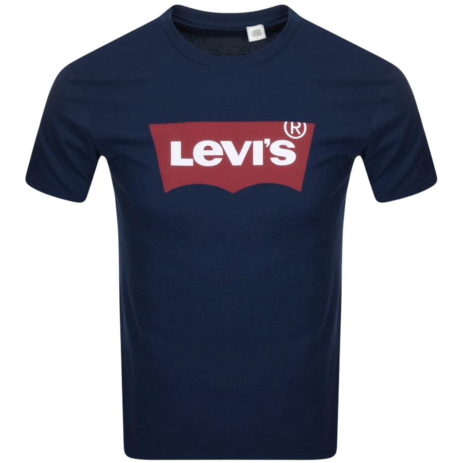 Alternative Image for ProductLevis Logo T Shirt Blue1